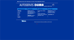 Desktop Screenshot of dusek.regis.cz